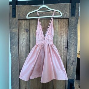 @Balance spaghetti strapped, cocktail dress